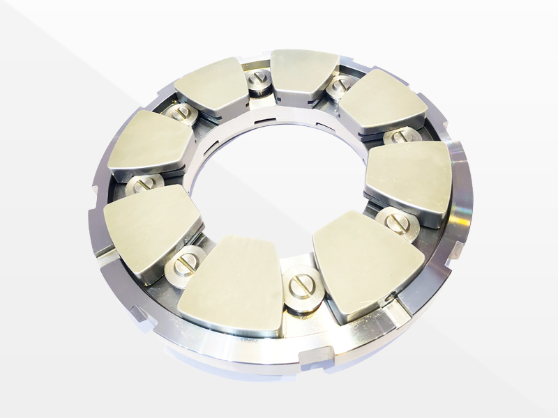 Thrust bearing bush